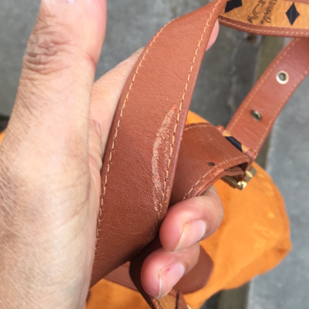 Mcm bucket bag (includes dust bag and cards) - Picture 14 of 15